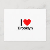 ik hou van brooklyn briefkaart (Voorkant)