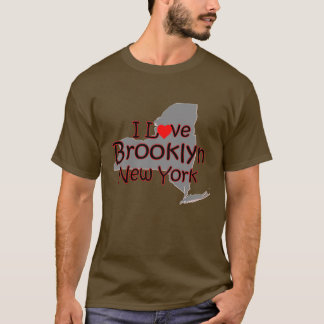 Ik hou van Brooklyn New York T-shirt