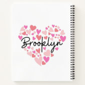 Ik hou van Brooklyn Notitieboek (Achterkant)