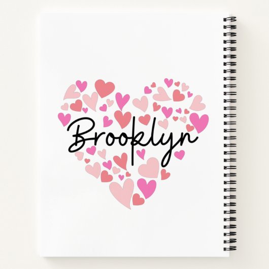 Ik hou van Brooklyn Notitieboek (Achterkant)