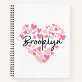 Ik hou van Brooklyn Notitieboek (Voorkant)