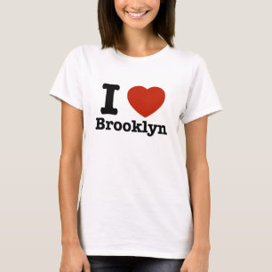 Ik hou van brooklyn t-shirt