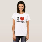 Ik hou van brooklyn t-shirt (Voorkant volledig)