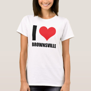 Ik hou van Brownsville T-shirt