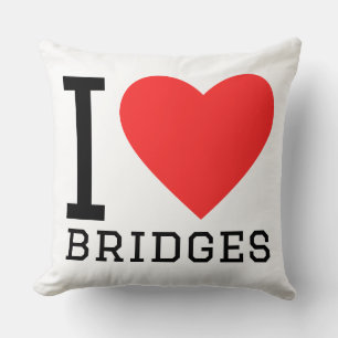 Ik hou van bruggen kussen