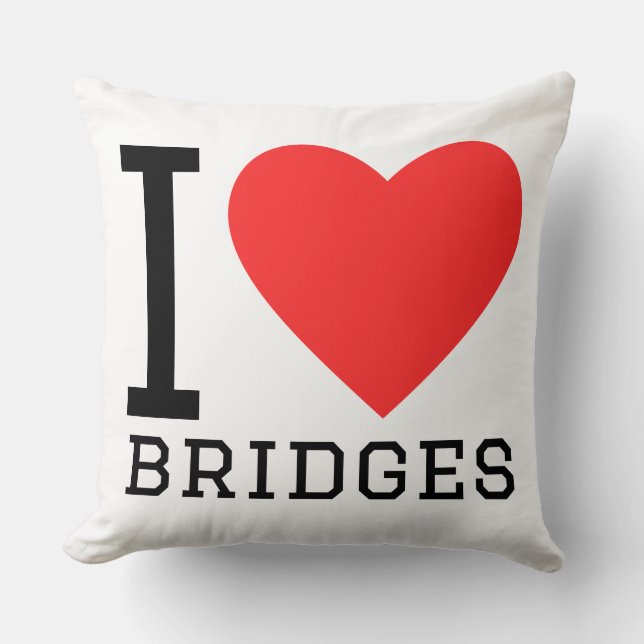 Ik hou van bruggen kussen (Voorkant)