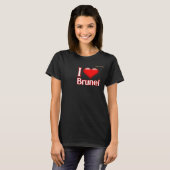 Ik hou van Brunei T-shirt (Voorkant volledig)