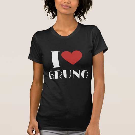 Ik hou van Bruno Concert T-shirt (Voorkant)