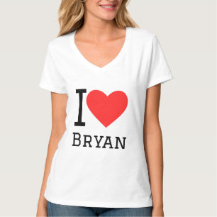 Ik hou van Bryan T-shirt