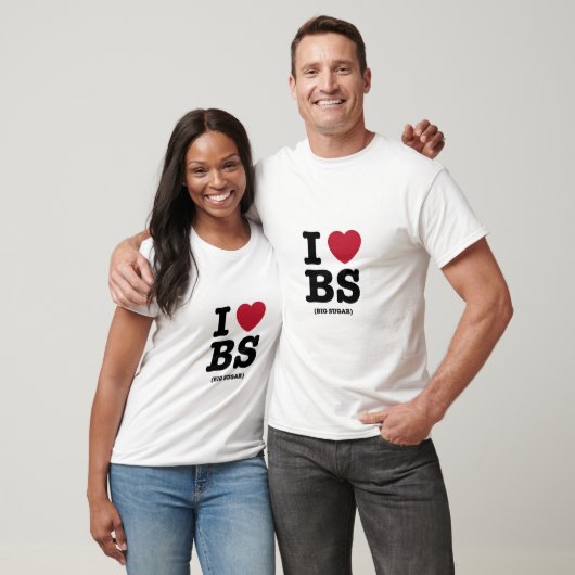 Ik hou van BS (Big Sugar) T-shirt (Unisex)