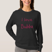 Ik hou van Bubba t-shirt