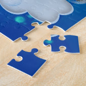 Ik hou van bubbels legpuzzel (Zijkant)