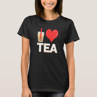 Ik hou van Bubble Tea Bubble Tea T-shirt