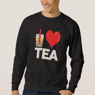 Ik hou van Bubble Tea Bubble Tea Trui