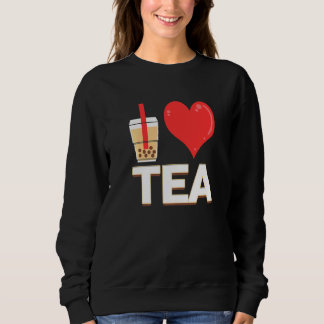Ik hou van Bubble Tea Bubble Tea Trui