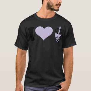 Ik hou van Bubble Tea grappige oom T-shirt