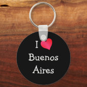 Ik hou van Buenos Aires Sleutelhanger (Voorkant)