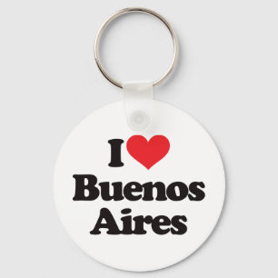 Ik hou van Buenos Aires Sleutelhanger