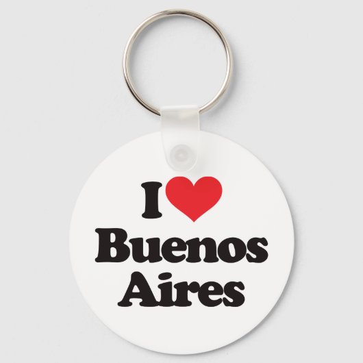 Ik hou van Buenos Aires Sleutelhanger (Voorkant)