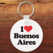 Ik hou van Buenos Aires Sleutelhanger (Voorkant)
