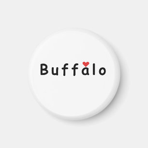 Ik hou van Buffalo Magneet
