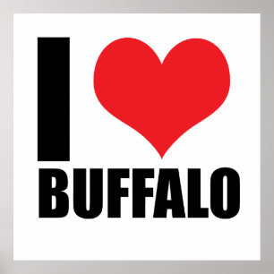Ik hou van Buffalo Poster