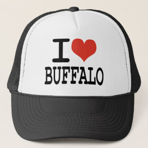 Ik hou van Buffalo Trucker Pet