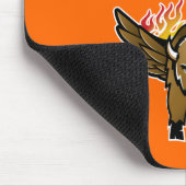 Ik hou van Buffalo Wings Muismat (Hoek)
