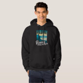 Ik hou van buiten trekken buiten kamperen 5 hoodie (Voorkant volledig)