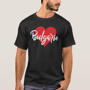 Ik hou van Bulgaars voor vrouwen T-shirt