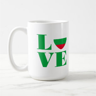 Ik hou van Bulgarije Koffiemok