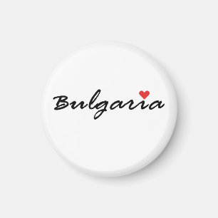 Ik hou van Bulgarije Magneet