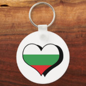 Ik hou van Bulgarije Sleutelhanger (Voorkant)