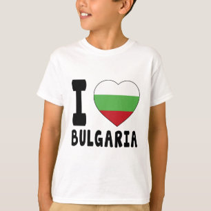 Ik hou van Bulgarije T-shirt