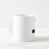 Ik hou van bummers koffiemok (Voorkant links)