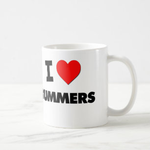 Ik hou van bummers koffiemok