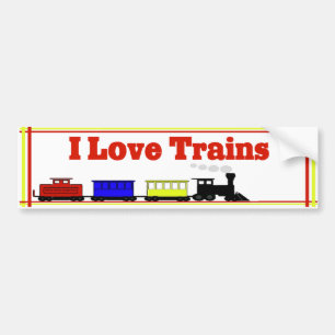 Ik hou van bumpersticker