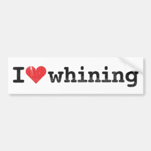 Ik hou van Bumpersticker