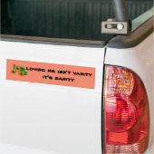 ik hou van Bumpersticker (Op Truck)