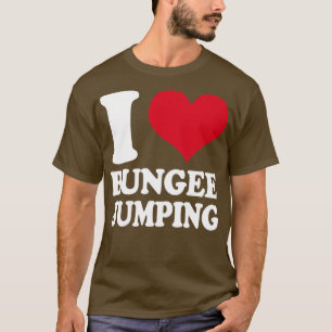 Ik hou van Bungee Jumping1 T-shirt