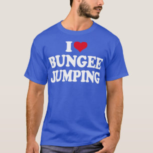 Ik hou van Bungee Jumping T-shirt