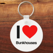 ik hou van bunkhouses sleutelhanger (Voorkant)