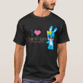 Ik hou van BunnieClaire SHIRT (Voorkant)
