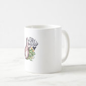 Ik hou van Bunnies Fun Bunny Rabbit artwork Koffiemok (Voorkant rechts)