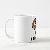 Ik hou van Bunnies Koffiemok (Links)