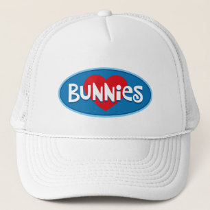 Ik hou van Bunnies Trucker Pet