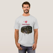Ik hou van Bunny Huggers T-shirt (Voorkant volledig)