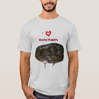 Ik hou van Bunny Huggers T-shirt