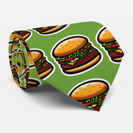 Ik hou van Burgers! Stropdas