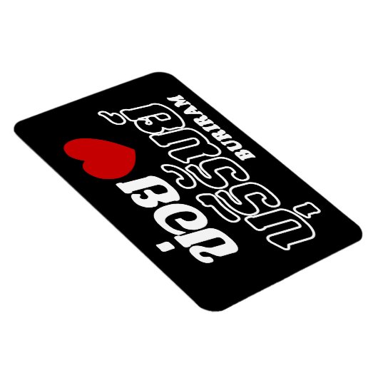 Ik hou van Buriram, Isan, Thailand Magneet (Rechterzijde)